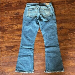 Abercrombie & Fitch Blue Women's Jeans